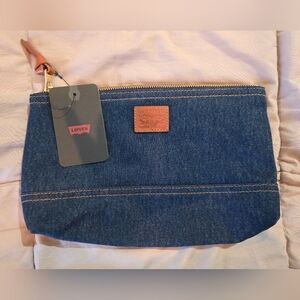 Levi's Denim Pouch